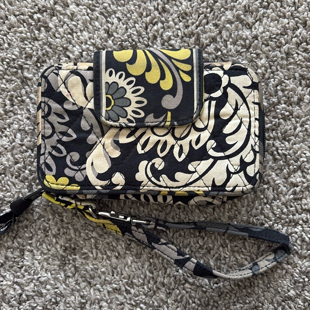 Vera Bradley Baroque Small Wallet